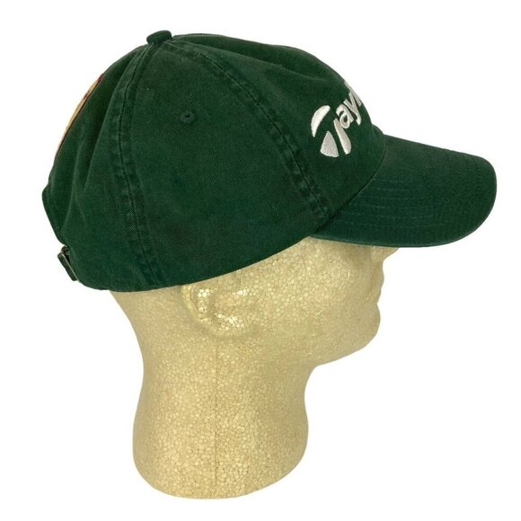TaylorMade F7 Season Opener 2005 Golf Hat Cap Green Limited Edition Amen Corner - Picture 2 of 8